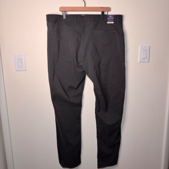 Faherty Movement Five Pocket Pants Men's Size 42 Graphite Grey Performance NWT - Picture 6 of 8